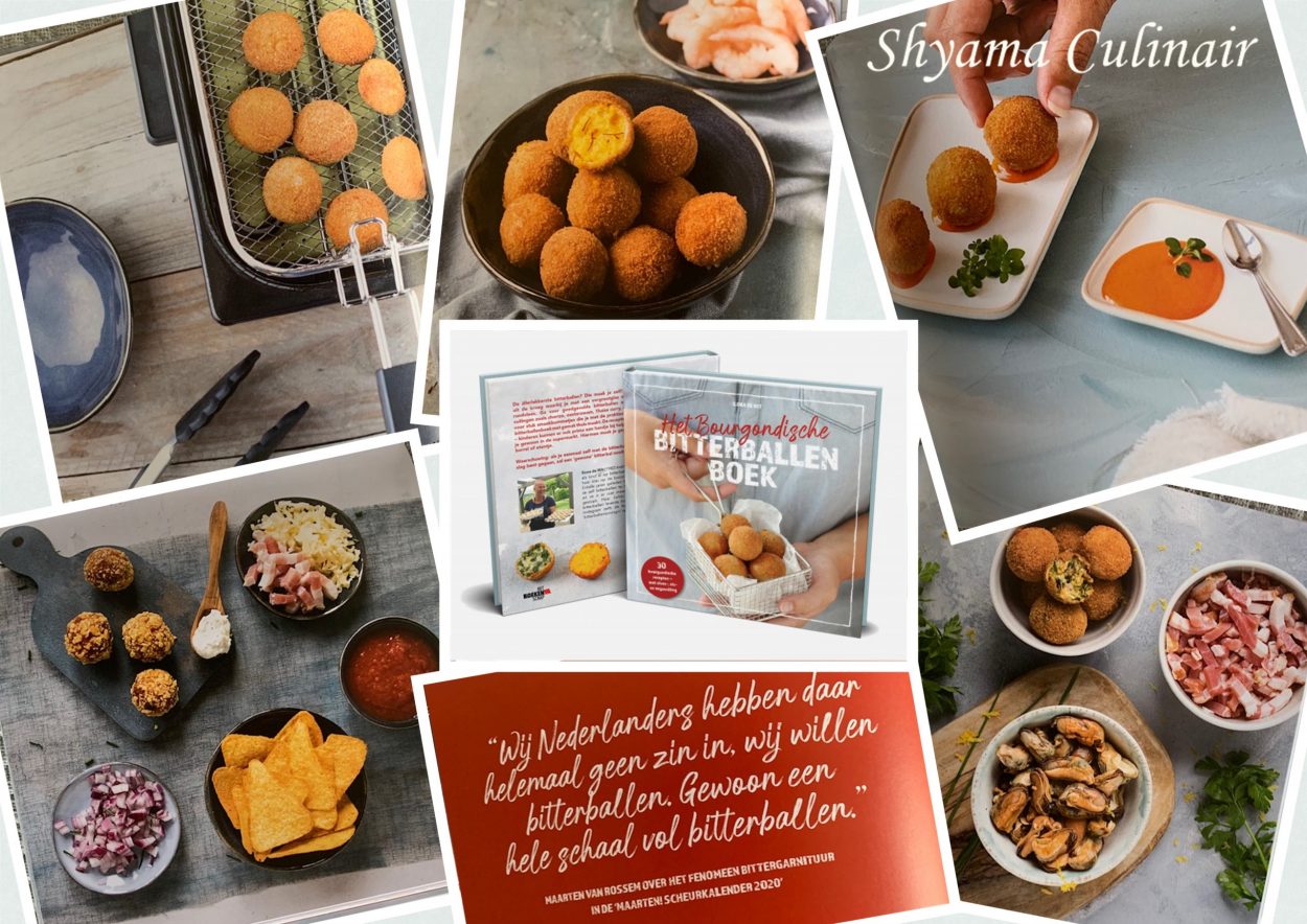 Review: Het Bourgondische Bitterballenboek - Ilona de Wit | Shyama Culinair