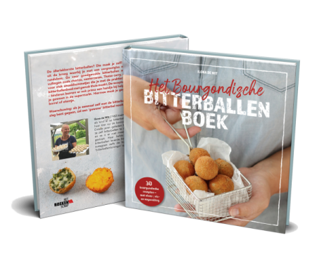 Review: Het Bourgondische Bitterballenboek - Ilona de Wit | Shyama Culinair