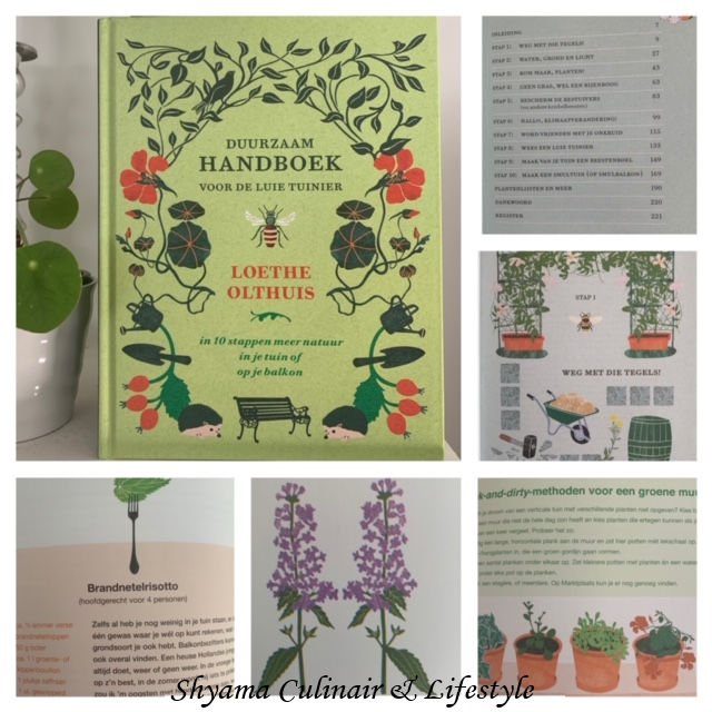 huren Verniel olie Shyama Culinair | Review Duurzaam Handboek voor de luie tuinier Loethe  Olthuis Spectrum