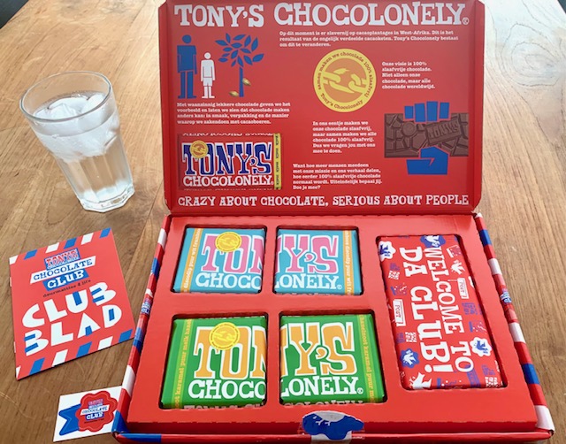 Foodnieuws Tony Chocolonely chocolade