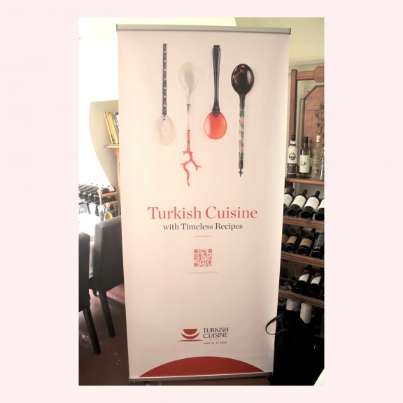 Turkish Cuisine Week Levant