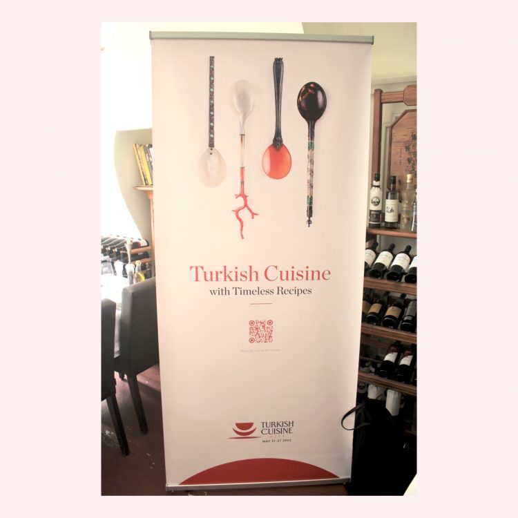 Turkish Cuisine Week Levant
