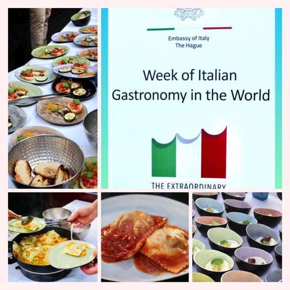 Cruise Event ITALIAN GASTRONOMY | Italiaanse Ambassade