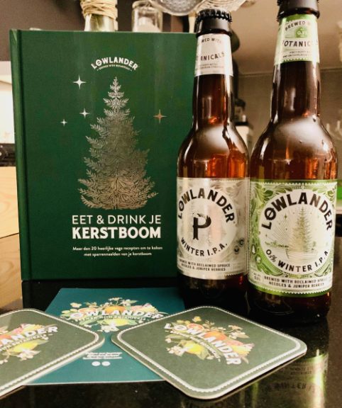 Lowlander 'Eet & Drink je Kerstboom' - Shyama Culinair